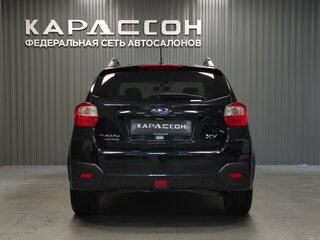 2013 Subaru XV I, чёрный, 1080000 рублей, вид 4