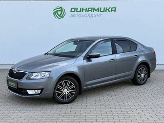 2013 Skoda Octavia III (A7), серый, 995000 рублей, вид 1