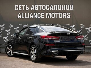 2020 Kia Optima IV Рестайлинг, чёрный, 1649000 рублей, вид 5
