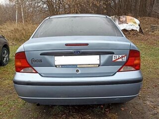 2004 Ford Focus I Рестайлинг, синий, 235000 рублей, вид 5