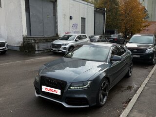 2009 Audi A5 tiptronic I (8T), серый, 1550000 рублей, вид 3