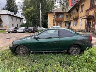 1999 Mitsubishi Mirage V, зелёный, 100000 рублей, вид 3