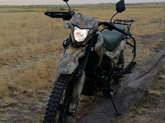 2026 Racer Panther, зелёный, 140000 рублей