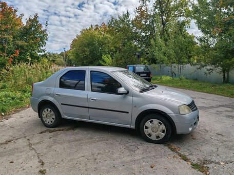 2007 Renault Logan I, серый, 333000 рублей, вид 5