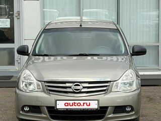 2014 Nissan Almera III (G15), серый, 369000 рублей, вид 2