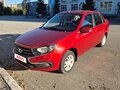 2022 Lada (ВАЗ) Granta Euro-2 I Рестайлинг, красный, 675000 рублей - вид 4