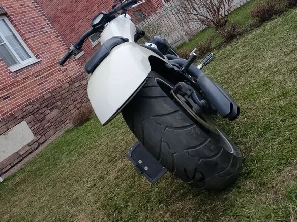 2011 Honda VT 1300CX Fury, белый, 1270000 рублей - вид 8