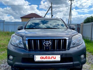 2012 Toyota Land Cruiser Prado 150 Series, серый, 2650000 рублей, вид 3