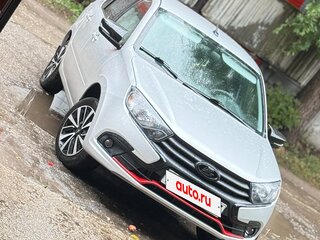 2024 Lada (ВАЗ) Granta I Рестайлинг, серый, 1050000 рублей, вид 3
