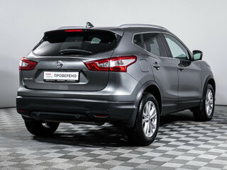 2018 Nissan Qashqai II, серый, 2368000 рублей, вид 5