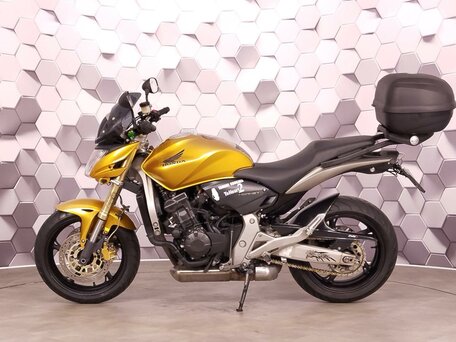 2007 Honda CB 600F Hornet, золотистый, 477000 рублей, вид 4