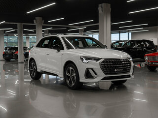 2026 Audi Q3 35 TFSI II (F3), белый, 3970000 рублей, вид 2