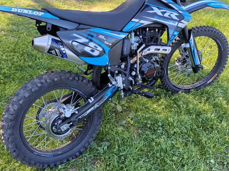 2024 Motoland XR300, синий, 120000 рублей, вид 2