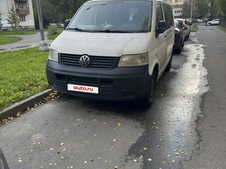 2007 Volkswagen Transporter, белый, 700000 рублей, вид 1