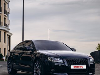2009 Audi A5 I (8T), чёрный, 1600000 рублей, вид 2