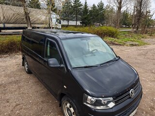 2012 Volkswagen Caravelle LWB Long T5 Рестайлинг, чёрный, 1550000 рублей, вид 4