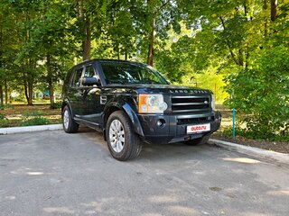 2007 Land Rover Discovery III, чёрный, 980000 рублей, вид 1