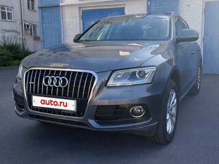 2016 Audi Q5 I (8R) Рестайлинг, серый, 2000000 рублей, вид 1