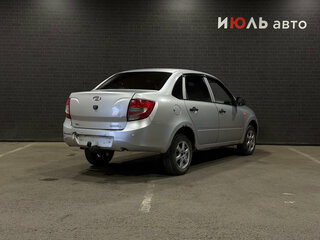 2012 Lada (ВАЗ) Granta I, серебристый, 200000 рублей, вид 2