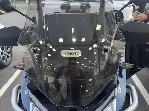 2024 CFMoto 800MT Explore, белый, 949000 рублей - вид 15