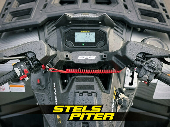 2025 Stels ATV-800 Guepard Trophy, серый, 849000 рублей - вид 6