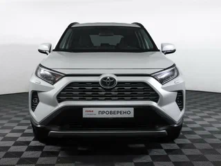 2020 Toyota RAV4 V (XA50), белый, 3568000 рублей, вид 2