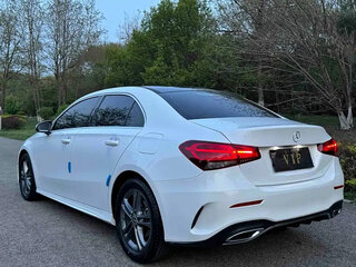 2022 Mercedes-Benz A-Класс 180 Long IV (W177), белый, 1690017 рублей, вид 4