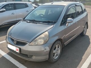 2003 Honda Fit I, серый, 350000 рублей, вид 1