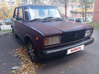 2008 Lada (ВАЗ) 2107, красный, 158000 рублей, вид 3