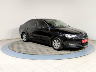 2017 Skoda Rapid I Рестайлинг, чёрный, 799000 рублей, вид 2