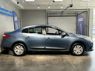 2014 Renault Fluence I Рестайлинг, синий, 800000 рублей, вид 4