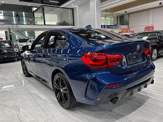 2022 BMW 1 серии 120i III (F52) Рестайлинг, синий, 1780000 рублей, вид 4
