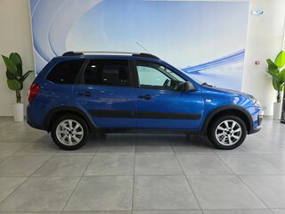 2018 Lada (ВАЗ) Kalina II, синий, 749000 рублей, вид 4