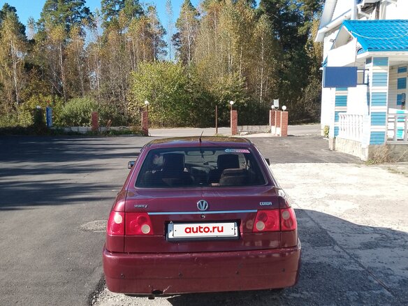 2011 Vortex Corda, красный, 160000 рублей - вид 1
