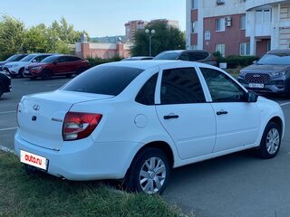 2017 Lada (ВАЗ) Granta I, белый, 320000 рублей, вид 5