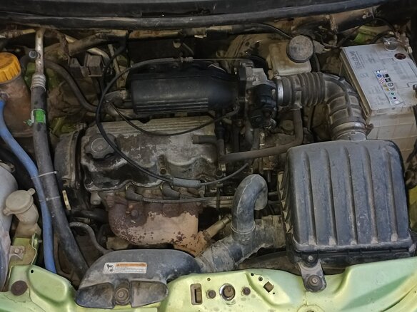 2007 Daewoo Matiz I Рестайлинг, зелёный, 230000 рублей - вид 11
