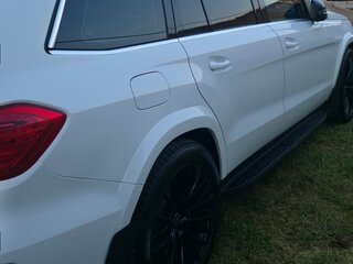 2015 Mercedes-Benz GL-Класс 400 II (X166), белый, 2550000 рублей, вид 2