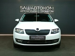 2015 Skoda Octavia III (A7), белый, 930000 рублей, вид 2