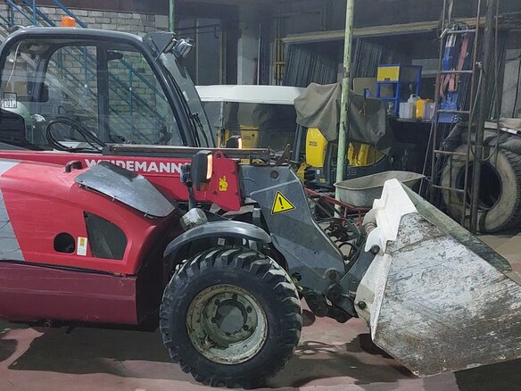 2016 Weidemann T4512, красный, 3800000 рублей - вид 3