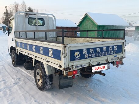 2007 Toyota Toyoace, белый, 2570000 рублей, вид 3
