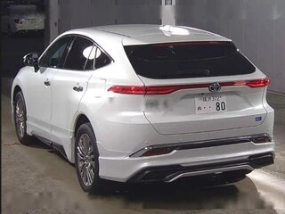 2026 Toyota Harrier IV (XU80), белый, 5300000 рублей, вид 2
