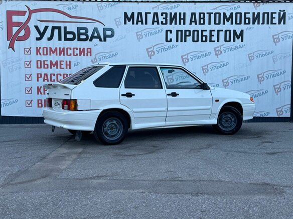 2012 Lada (ВАЗ) 2114, белый, 250000 рублей - вид 3