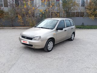 2012 Lada (ВАЗ) Kalina I, бежевый, 349000 рублей, вид 1