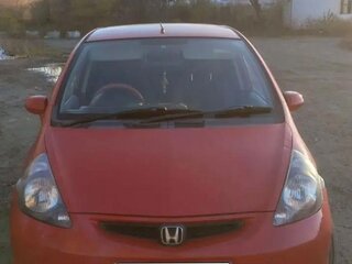 2003 Honda Fit I, красный, 300000 рублей, вид 3