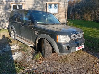 2010 Land Rover Discovery IV, чёрный, 990000 рублей, вид 2