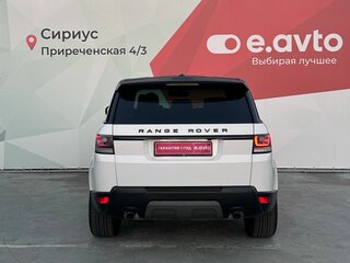 2014 Land Rover Range Rover Sport II, белый, 3000000 рублей, вид 5