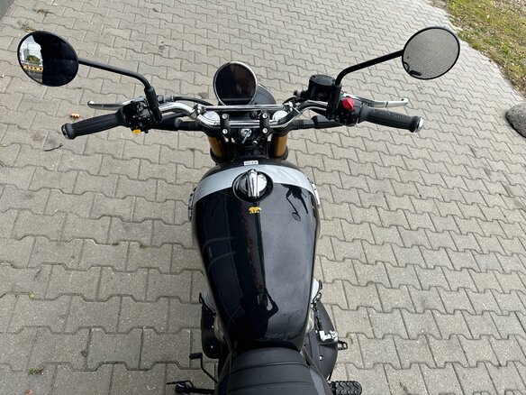 2026 Royal Enfield Bear 650, золотистый, 737000 рублей - вид 8
