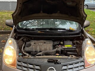 2008 Nissan Note I Рестайлинг, коричневый, 500000 рублей, вид 4