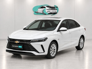 2023 Chevrolet Monza II Рестайлинг, белый, 1212500 рублей, вид 1