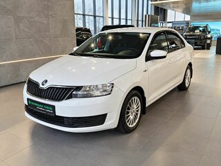 2019 Skoda Rapid I Рестайлинг, белый, 1299000 рублей, вид 2